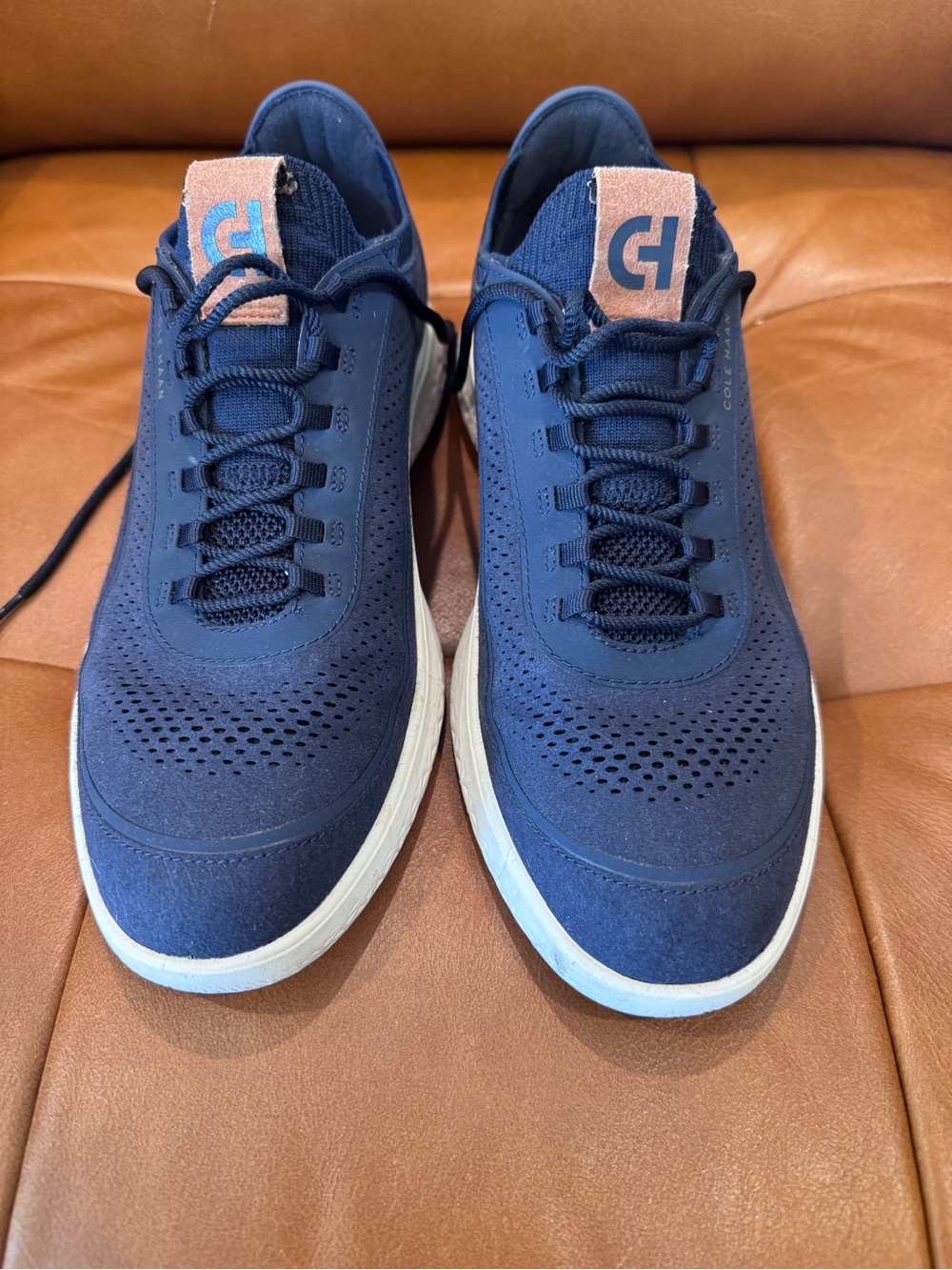 Cole Haan Navy zero grand